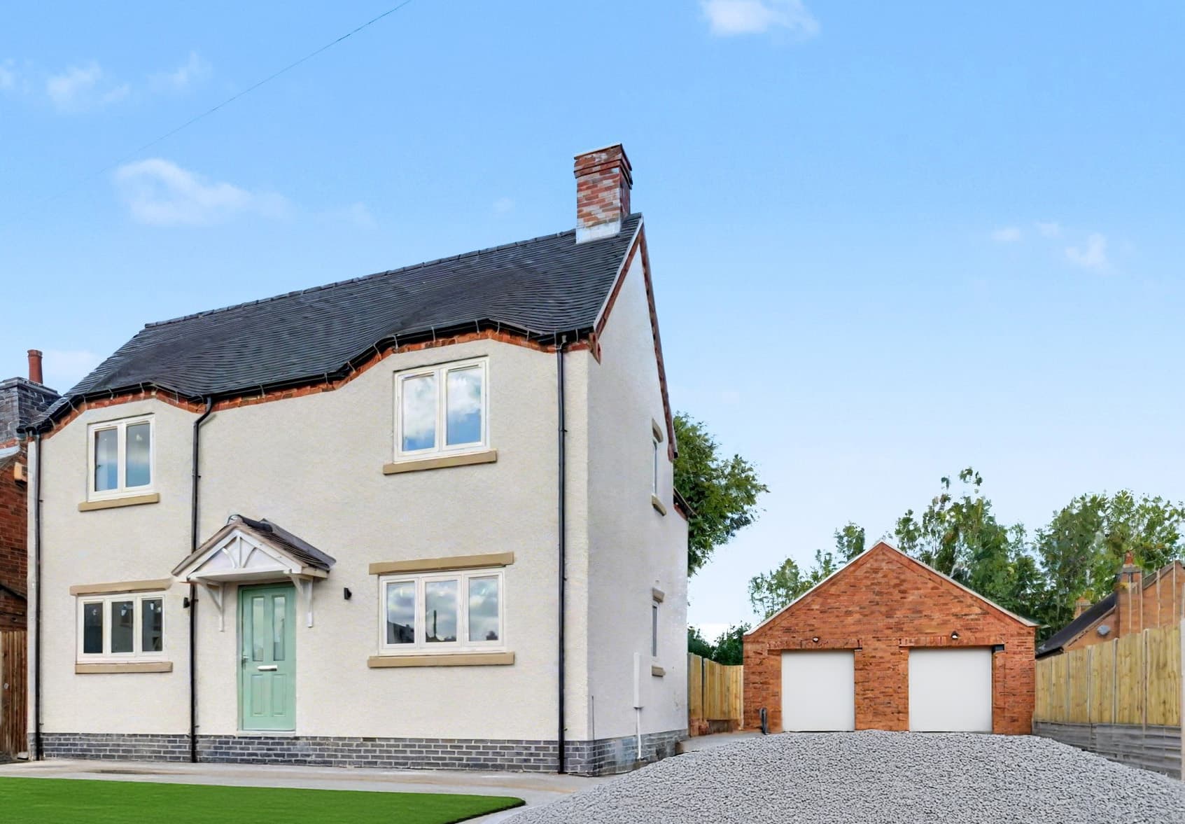 Plot 3, 6c Hoggs Norton, Orton Lane, Norton Juxta, Atherstone, CV9 - photo 1 of 15