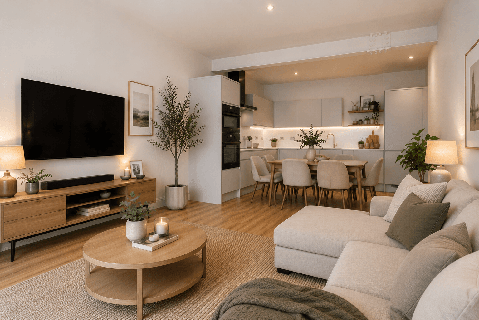 Flat 1, 55 Bedford Street, Leamington Spa, CV32 - photo 1 of 8