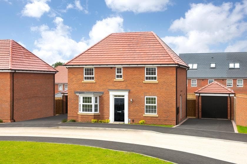 Plot 119 THE BRADGATE, Queens Manor, Barkby Road, Leicestershire, LE7 - photo 1 of 10